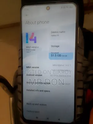 Xiaomi Redmi 10 128 GB White
