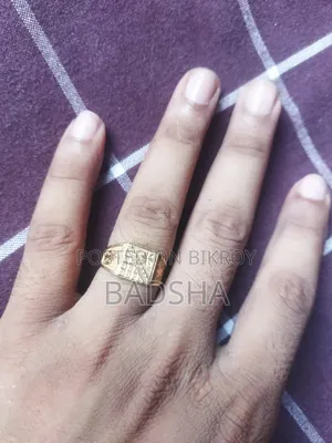 Gold Ring, 21 Karat, 3 Ana weight