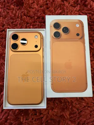 Apple iPhone 17 Pro 256 GB Orange