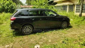 Toyota Corolla Fielder 2017 Black