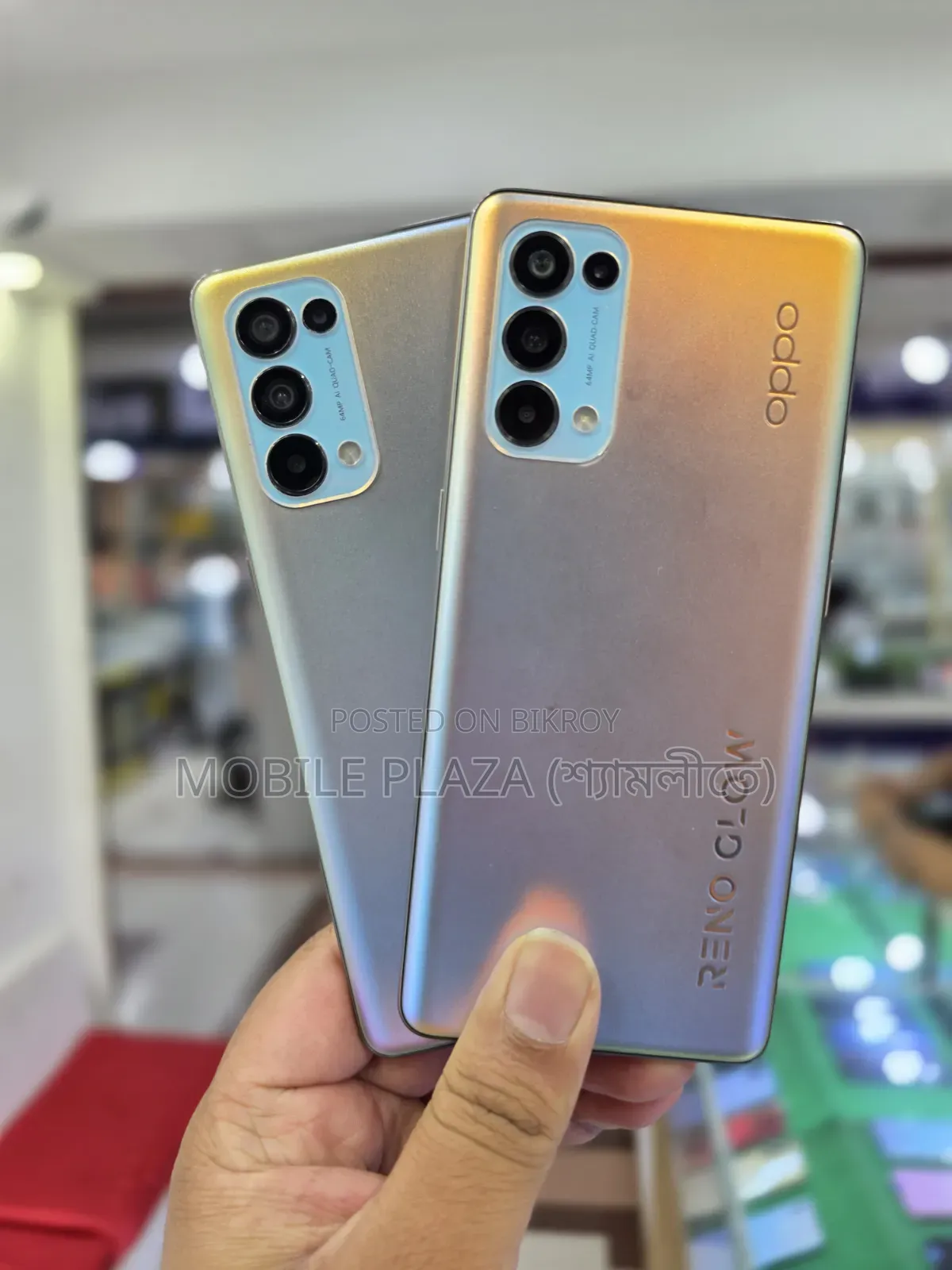 New Oppo Reno5 Pro 5G 256 GB