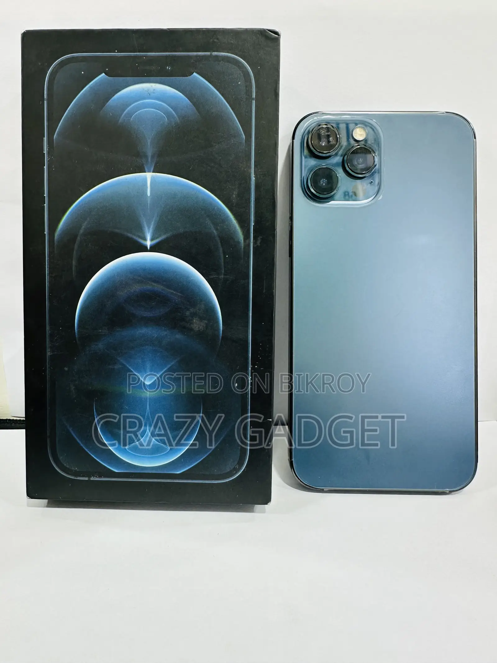 অ্যাপল আইফোন ১২ প্রো ম্যাক্স ২৫৬ জিবি ব্লু