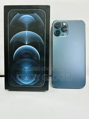 অ্যাপল আইফোন ১২ প্রো ম্যাক্স ২৫৬ জিবি ব্লু