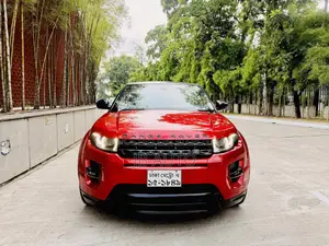 Land Rover Range Rover Evoque 2015 Red