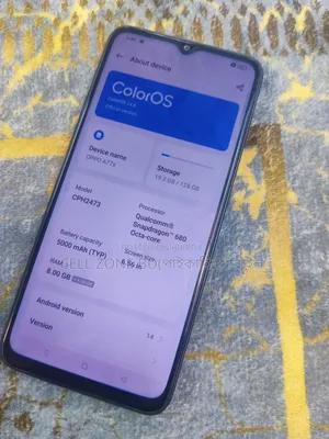 Oppo A77s 128 GB Black
