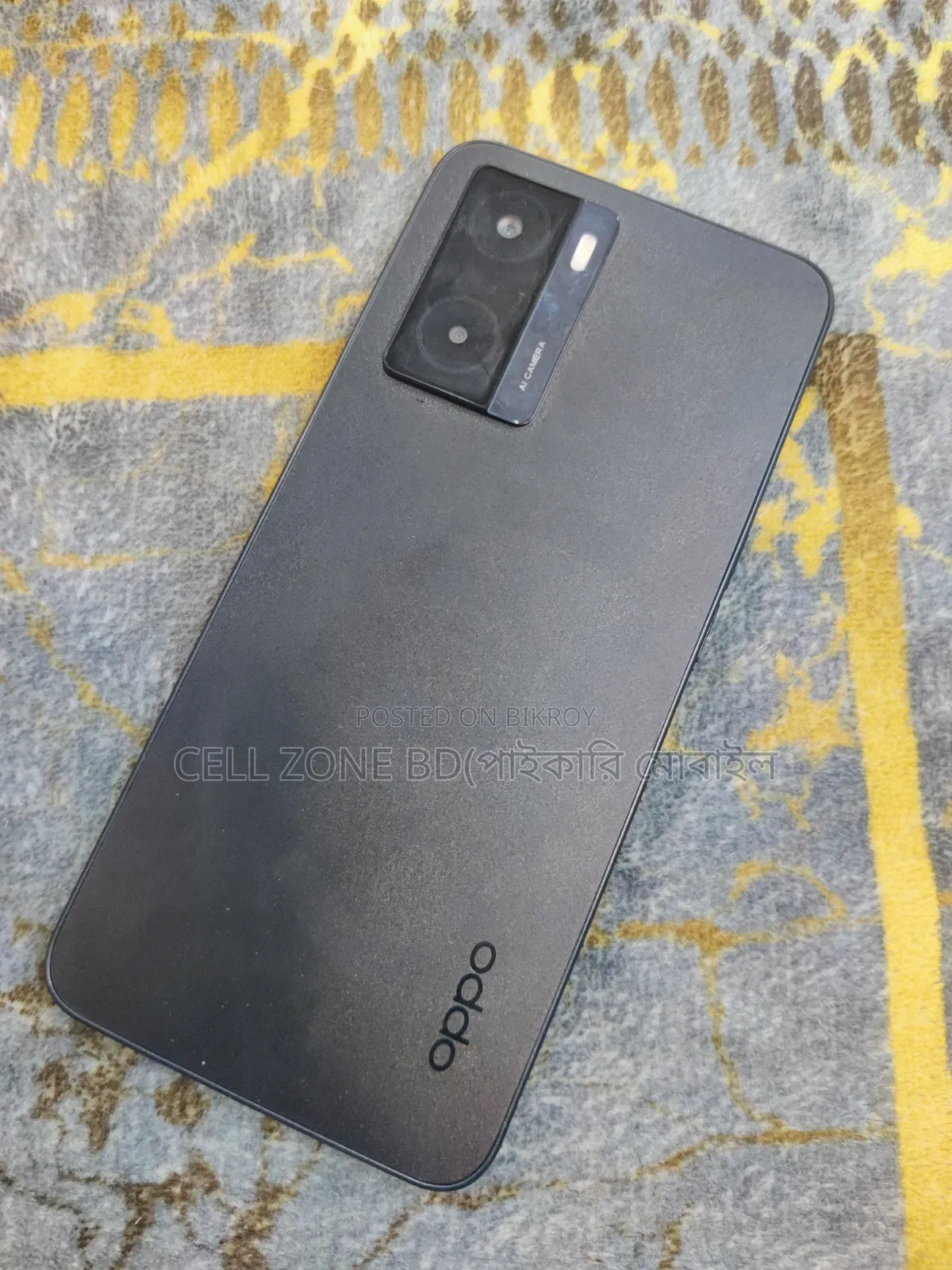 Oppo A77s 128 GB Black