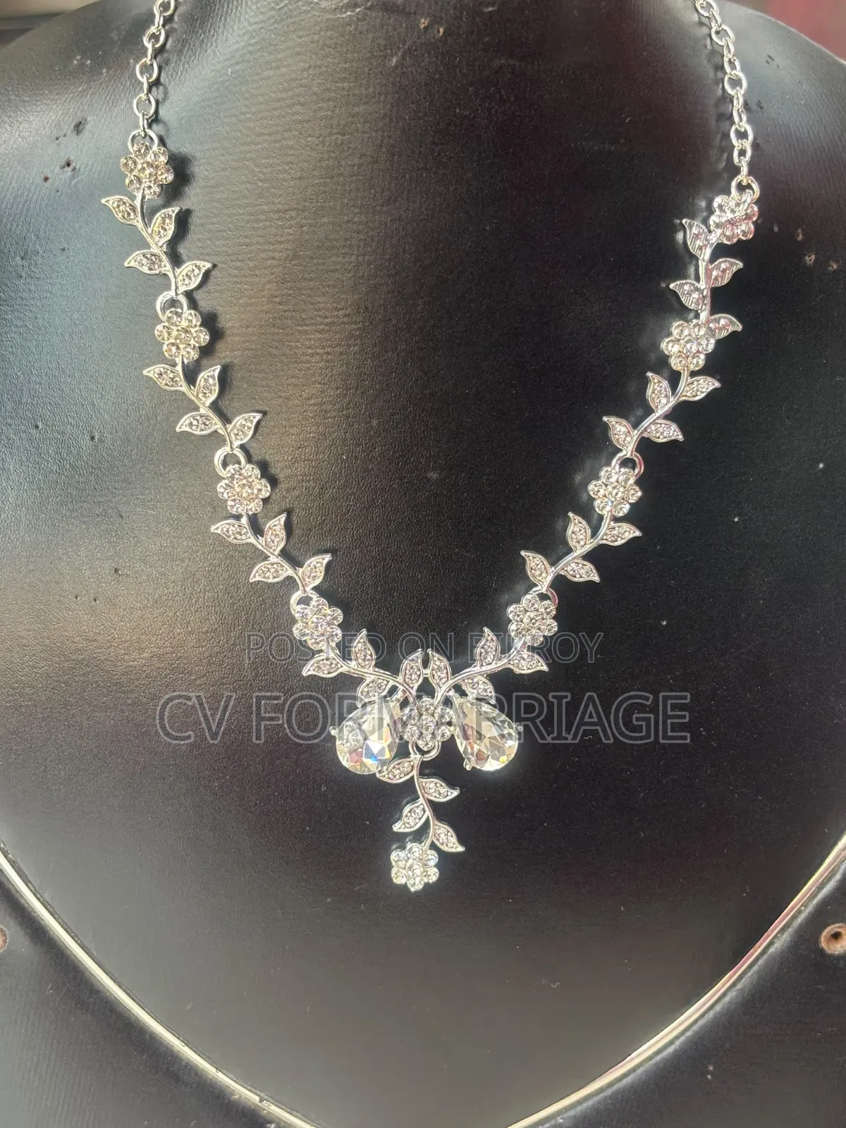 Rhinestone Necklace