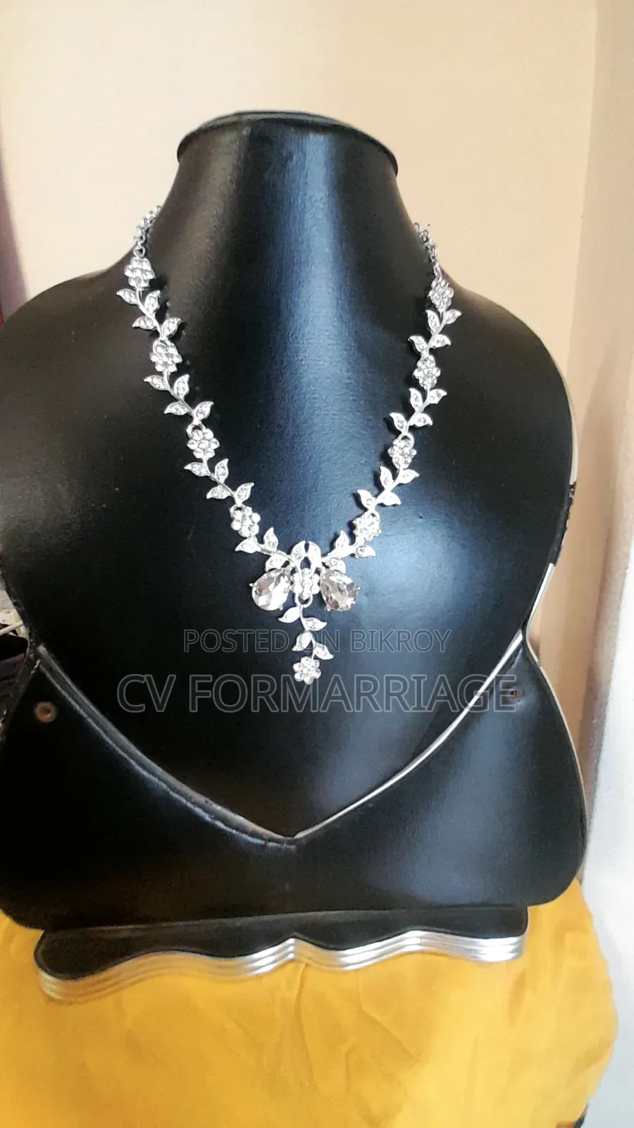 Rhinestone Necklace