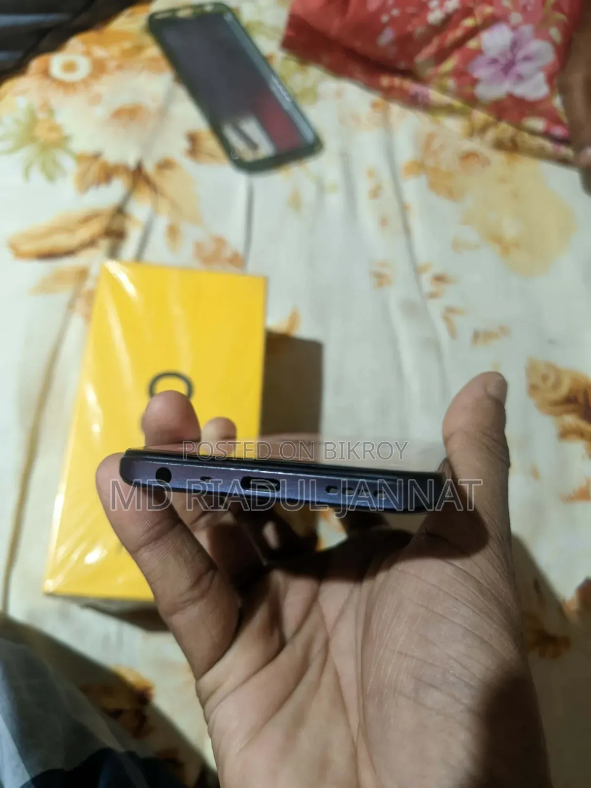 Realme 8 5G 128 GB Purple