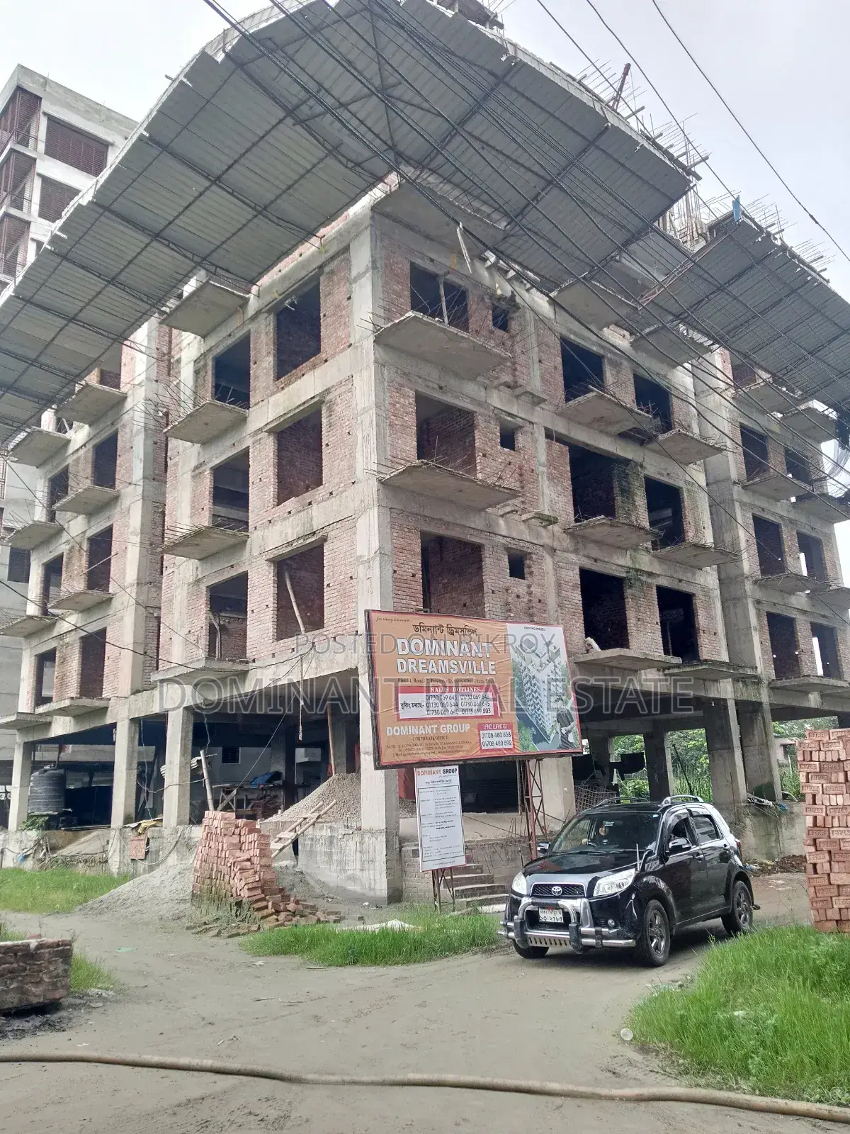 উত্তরায় ডমিন্যান্ট রিয়েল এস্টেটের ৩ বেডরুমের অ্যাপার্টমেন্ট বিক্রয়ের জন্য