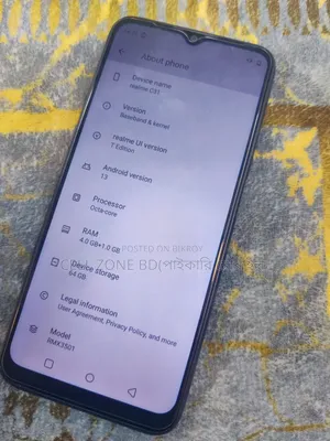 Realme C31 64 GB Black