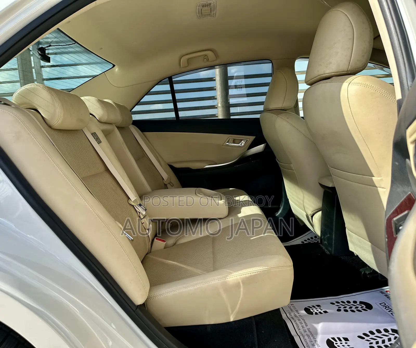 Toyota Premio 1.8 All Wheel Drive 2020 Pearl