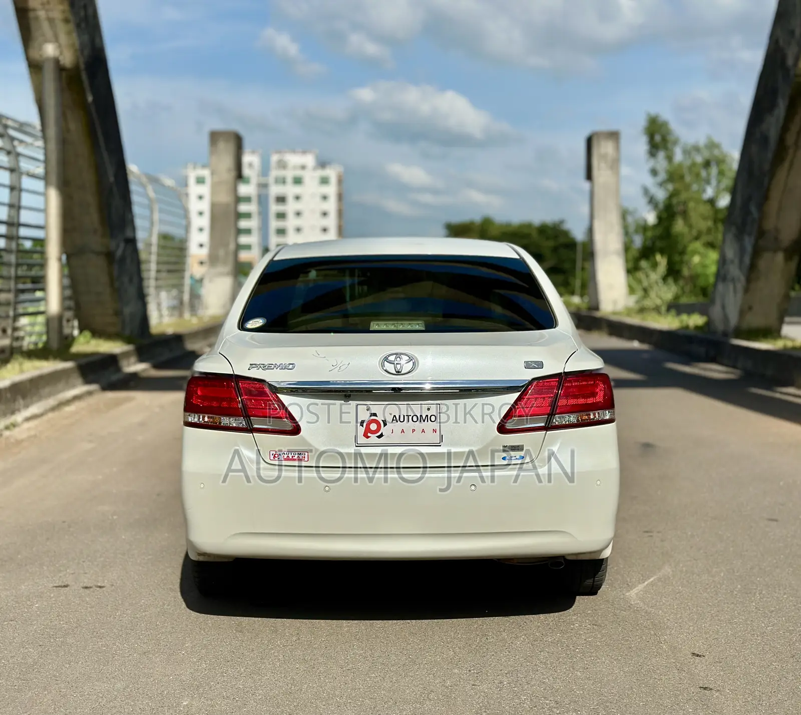 Toyota Premio 1.8 All Wheel Drive 2020 Pearl