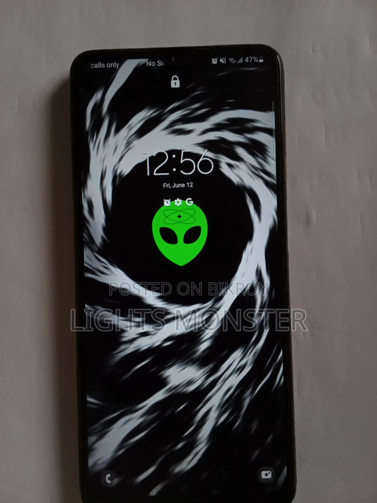 Samsung Galaxy A12 64 GB Black