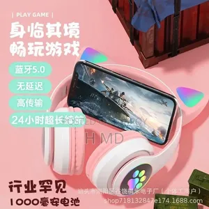 আপনার পোস্টের জন্য: RGB Cat Ear Bluetooth Headphone