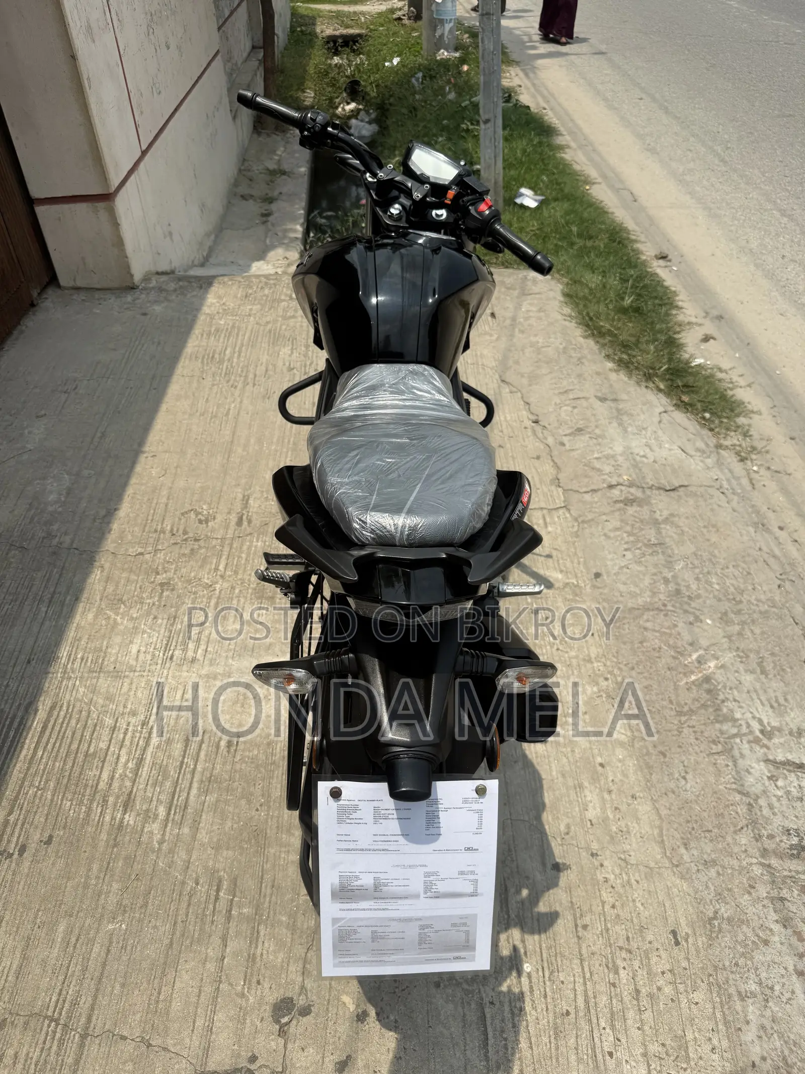TVS Apache 160 4V 2022 Black