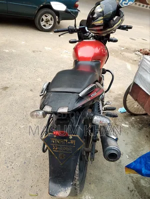 Bajaj Pulsar 150 2014 Red