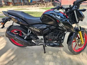 TVS Apache 160 4V 2022 Black