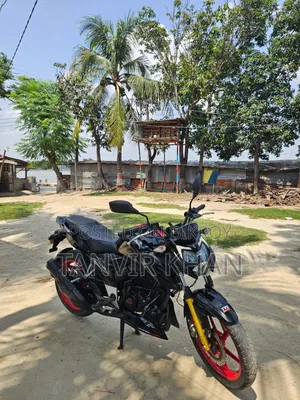 TVS Apache 160 4V 2022 Black