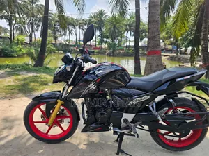 TVS Apache 160 4V 2022 Black