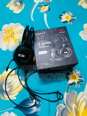 Havit H2004d Gaming Headset – Clear Sound Mic – Like New