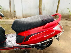 Hero Maestro EDGE 110 XTEC 2023 Red