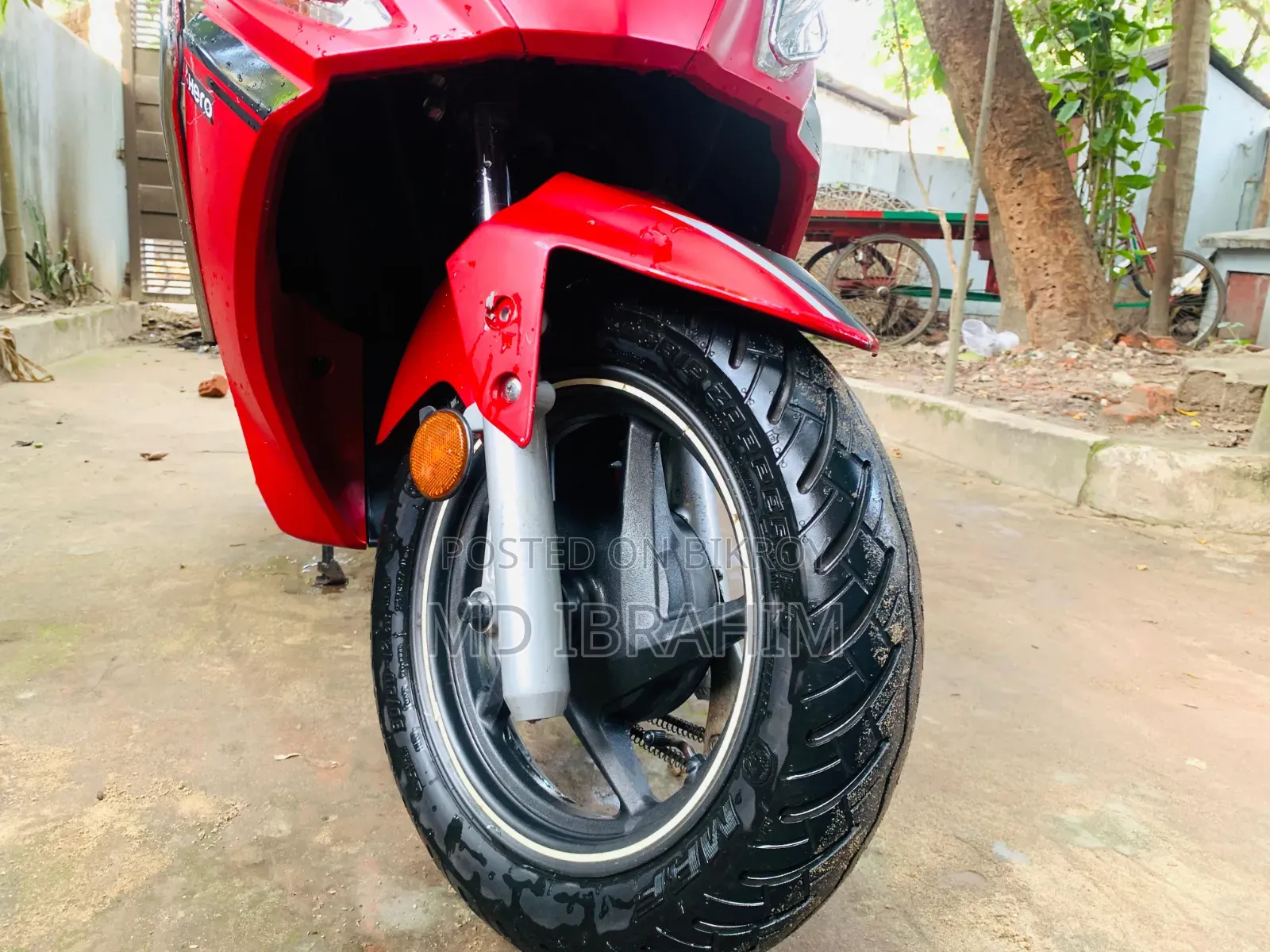 Hero Maestro EDGE 110 XTEC 2023 Red