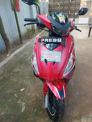 Hero Maestro EDGE 110 XTEC 2023 Red