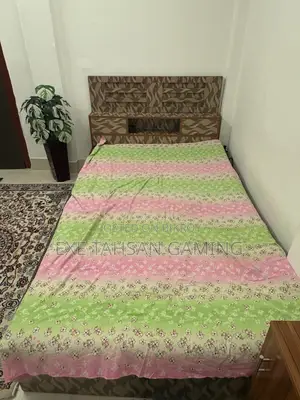 Double Bed 4 Feet by 7 Feet