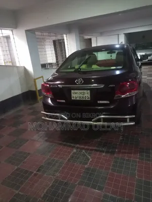 Toyota Allion 2012 Maroon