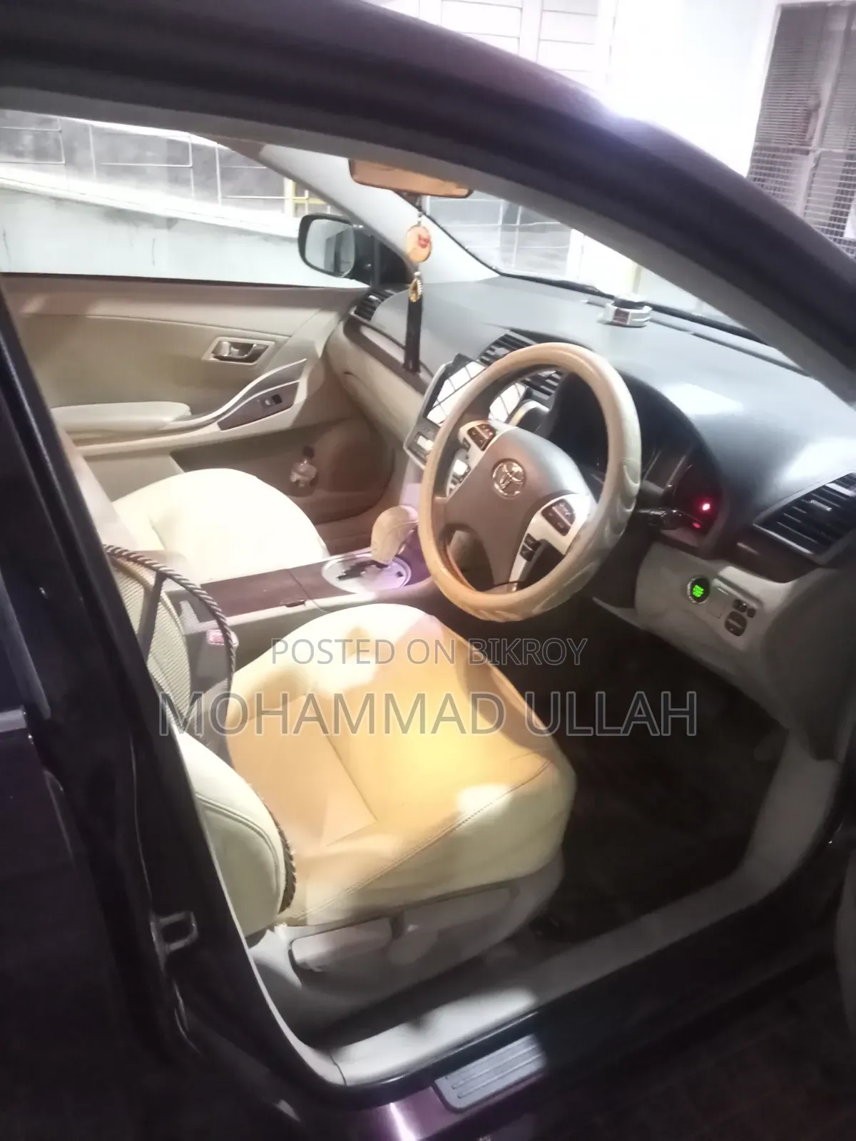 Toyota Allion 2012 Maroon