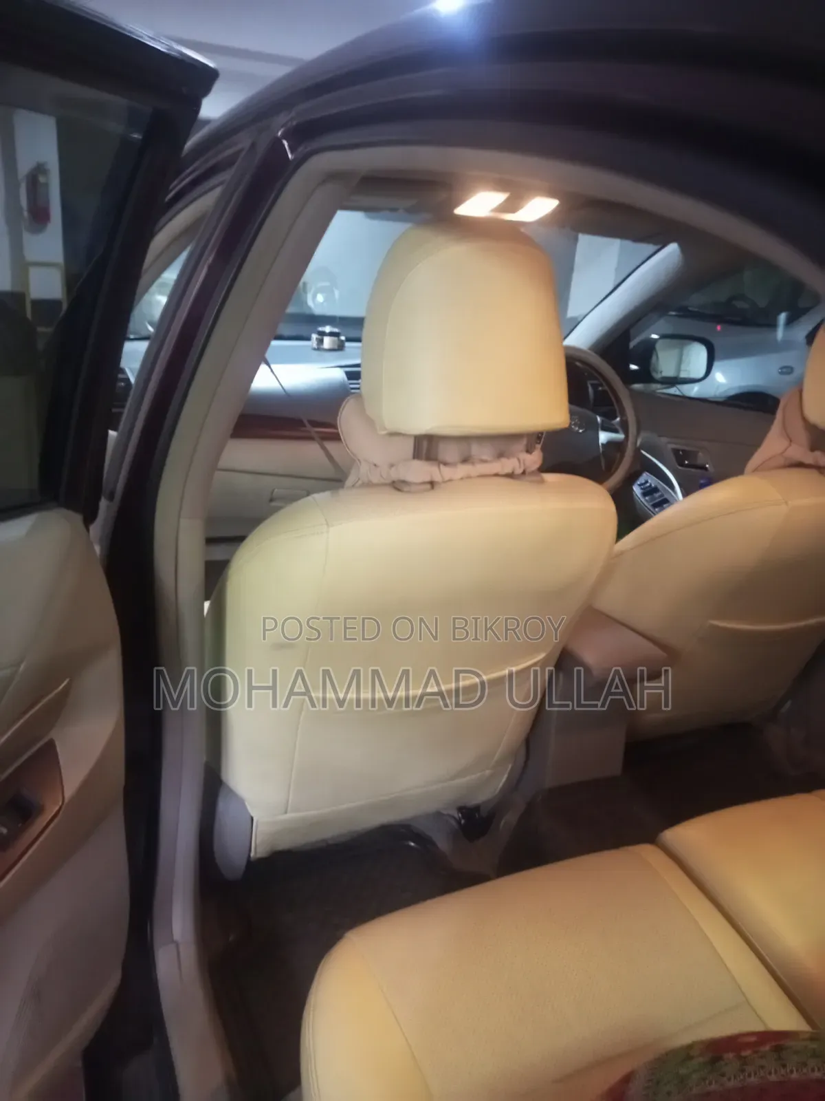 Toyota Allion 2012 Maroon