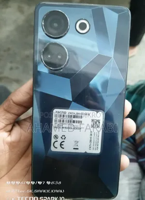 Tecno Camon 20 Pro 256 GB Black