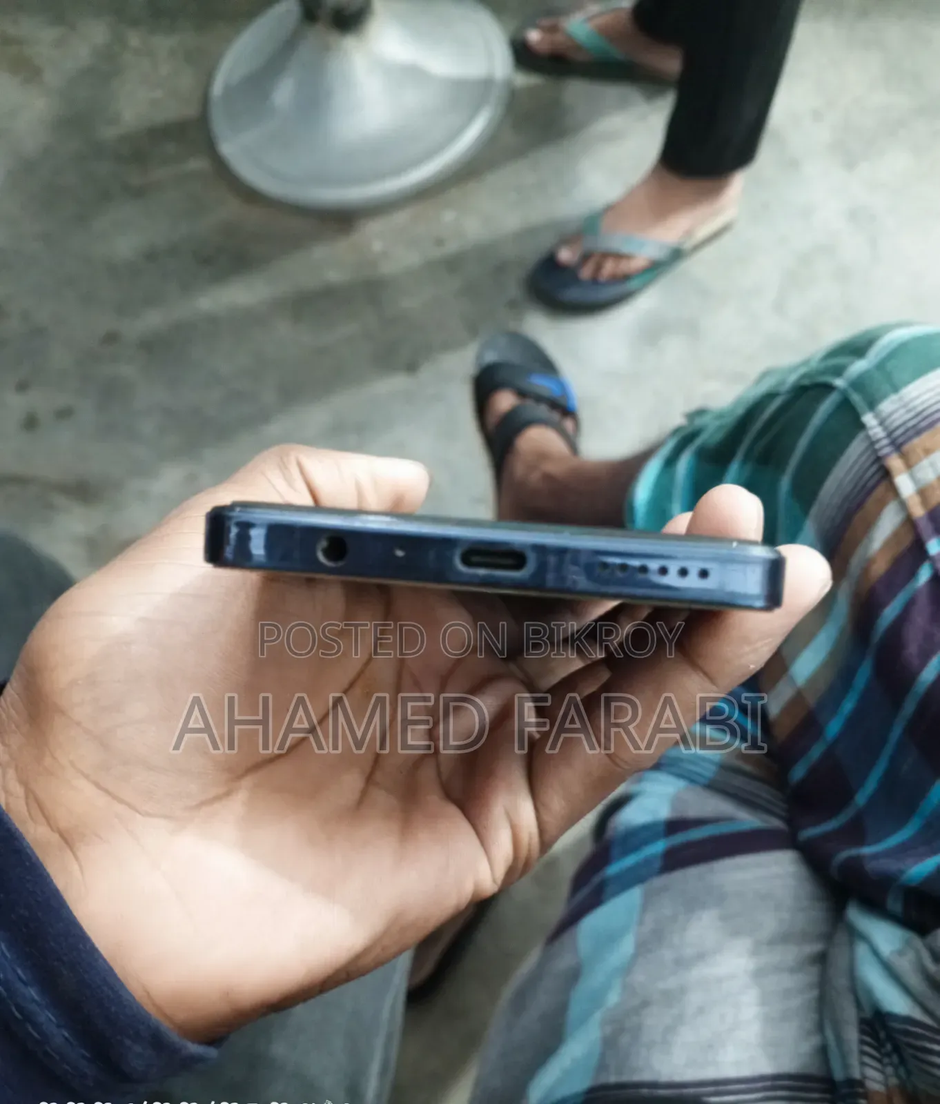 Tecno Camon 20 Pro 256 GB Black