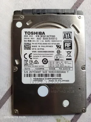 Hard Disk Toshiba
