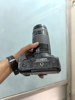 Canon 750d, Zoom Lens 75-300 | A great camera for sale.