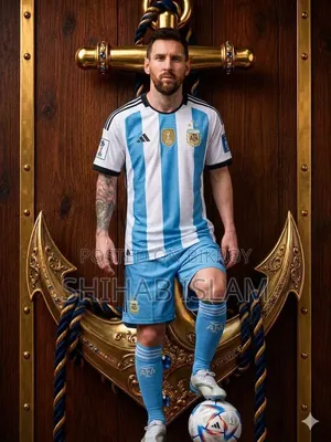 World Cup Premium Embroidery Jersey