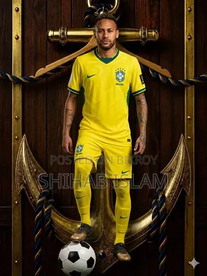World Cup Premium Embroidery Jersey