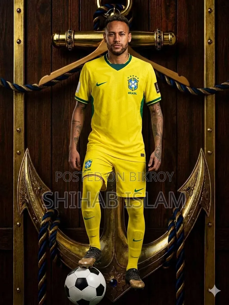 World Cup Premium Embroidery Jersey