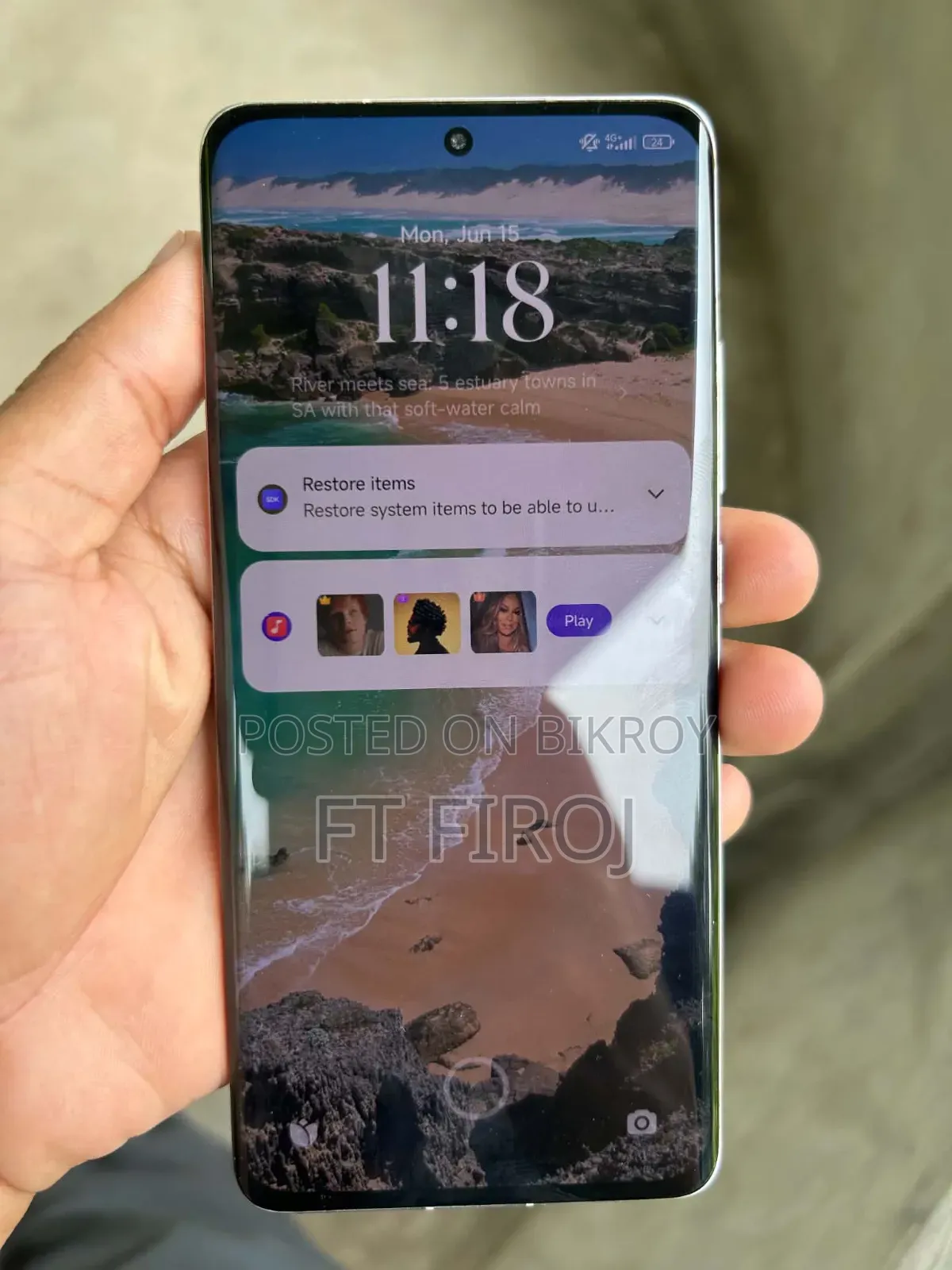 Xiaomi 12X 256 GB Silver