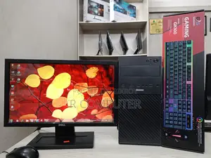 New Desktop Computer 8GB Intel Core I3 SSD 256GB