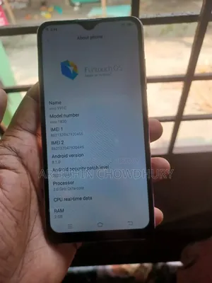 ভিভো ওয়াই৯১সি ৩২ জিবি ব্ল্যাক