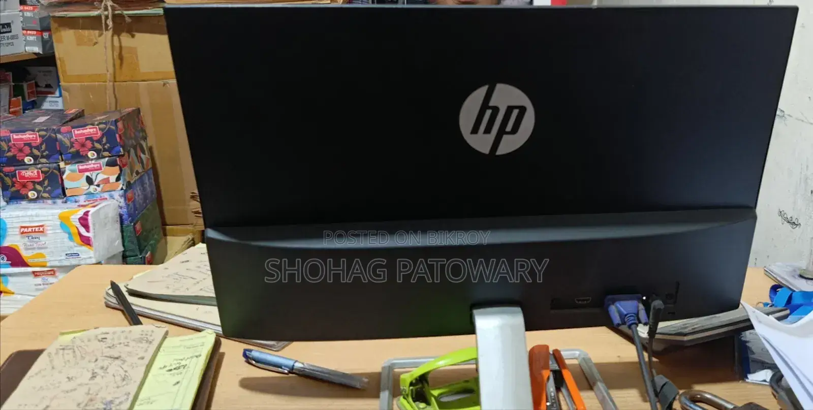 Hp Monitor 22inch Display Damage