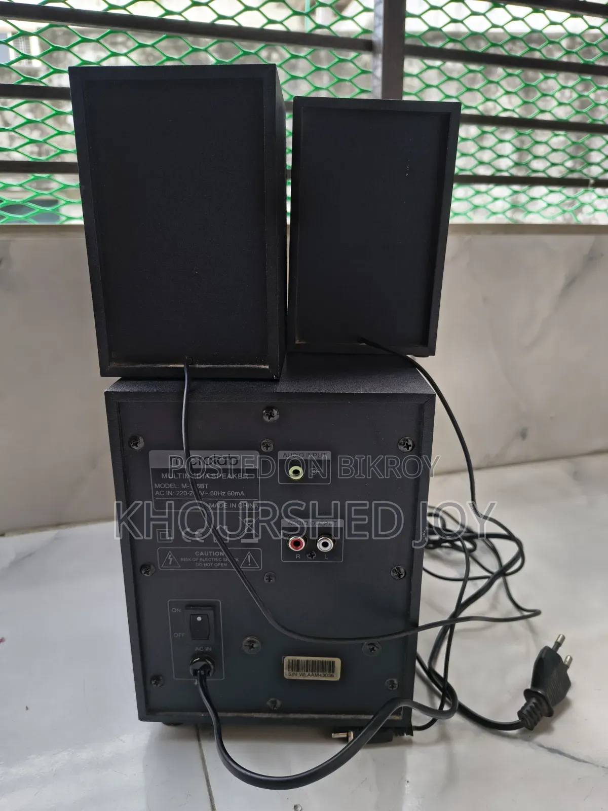 Microlab 106 Bt
