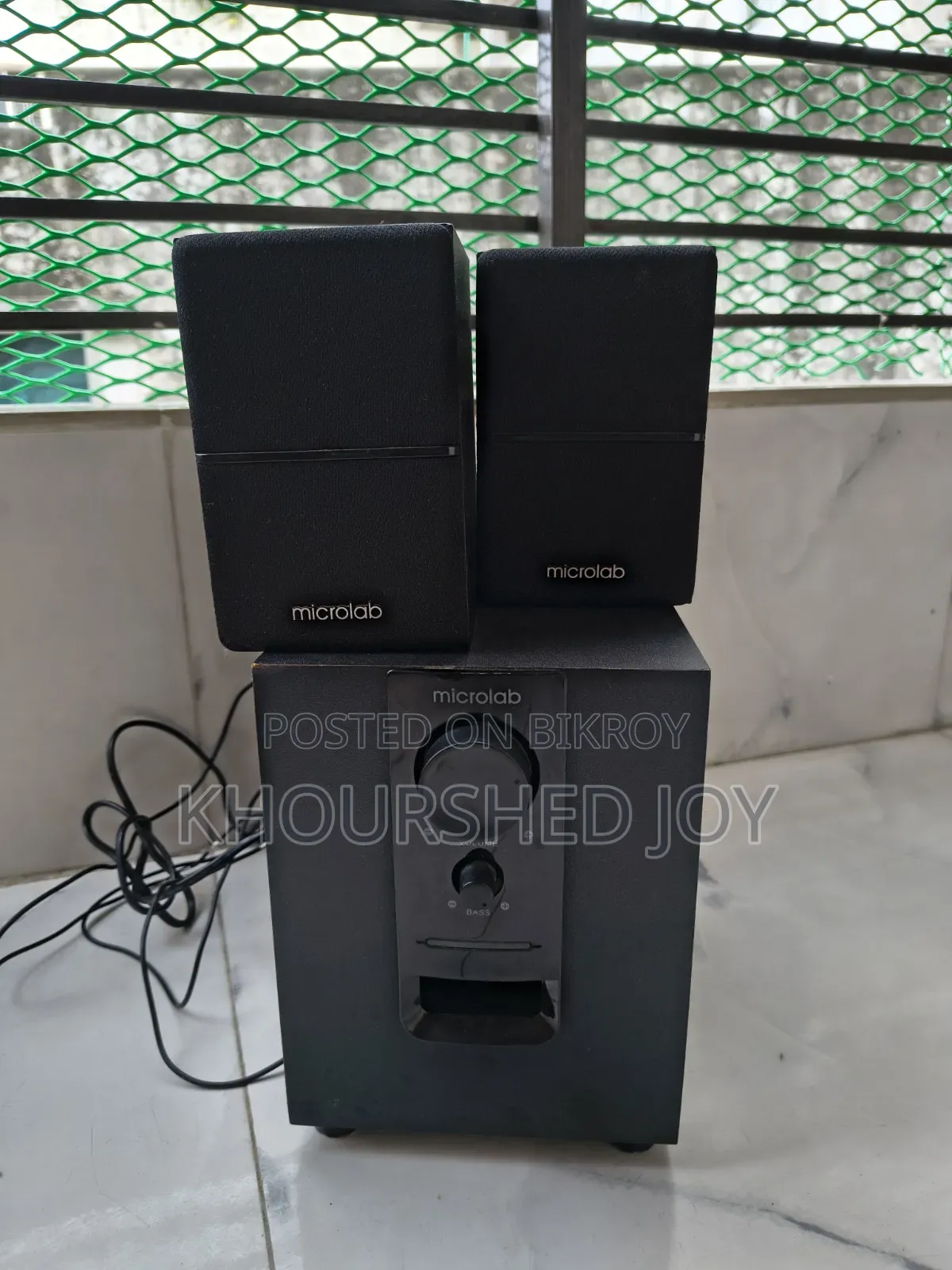 Microlab 106 Bt