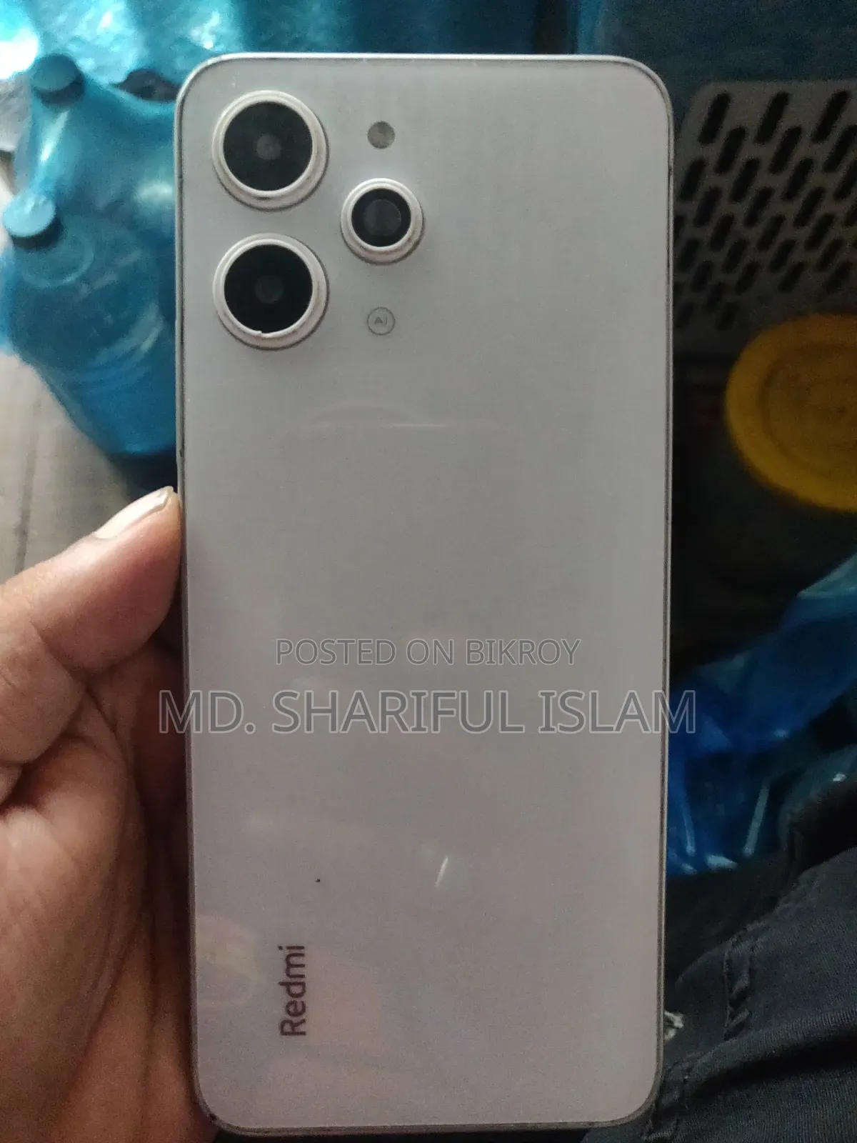 Xiaomi Redmi 12 256 GB White