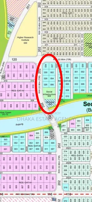Sector-26, 75 Feet, 7.50 Katha Plot Sale