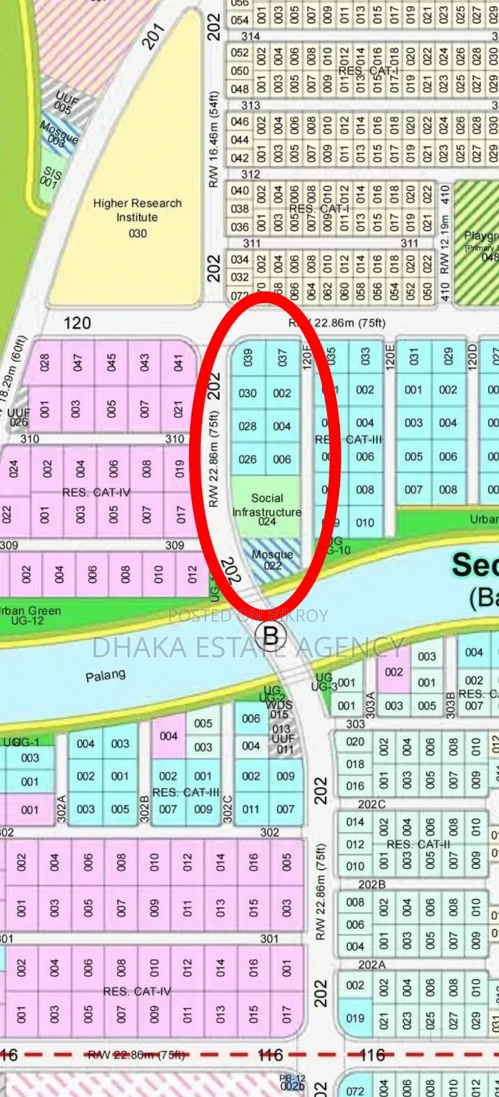 Sector-26, 75 Feet, 7.50 Katha Plot Sale