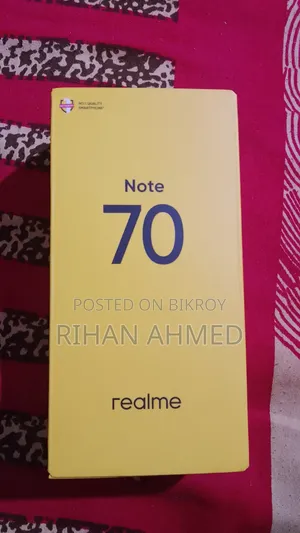 Realme Note 70T 64 GB Gold