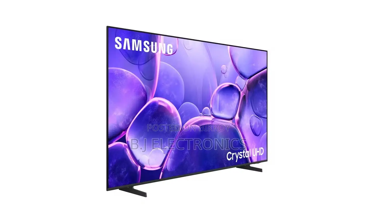 Samsung 65" Crystal UHD 4K | Tizen Smart TV | UA65U8500FRSER